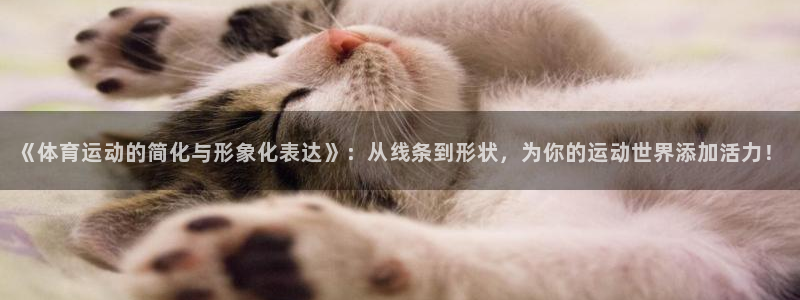 企鹅体育滚球app官网下载入口：《体育运动的简化与形象化表达》：从线条到形状，为你的运动世界添加活力！