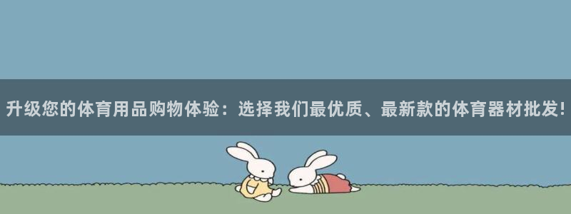 企鹅体育官网入口网页版：升级您的体育用品购物体验：选择我们最优质、最新款的体育器材批发!